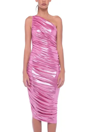 Norma Kamali - Diana To Knee Dress - Candy Pink *FINAL SALE