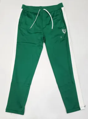 Nwt Polo Ralph Lauren Green Tennis Nylon Track Pants