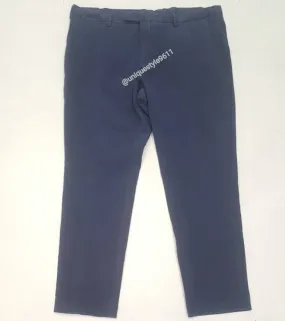 Nwt Polo Ralph Lauren Navy Blue Stretch Slim Fit Pants