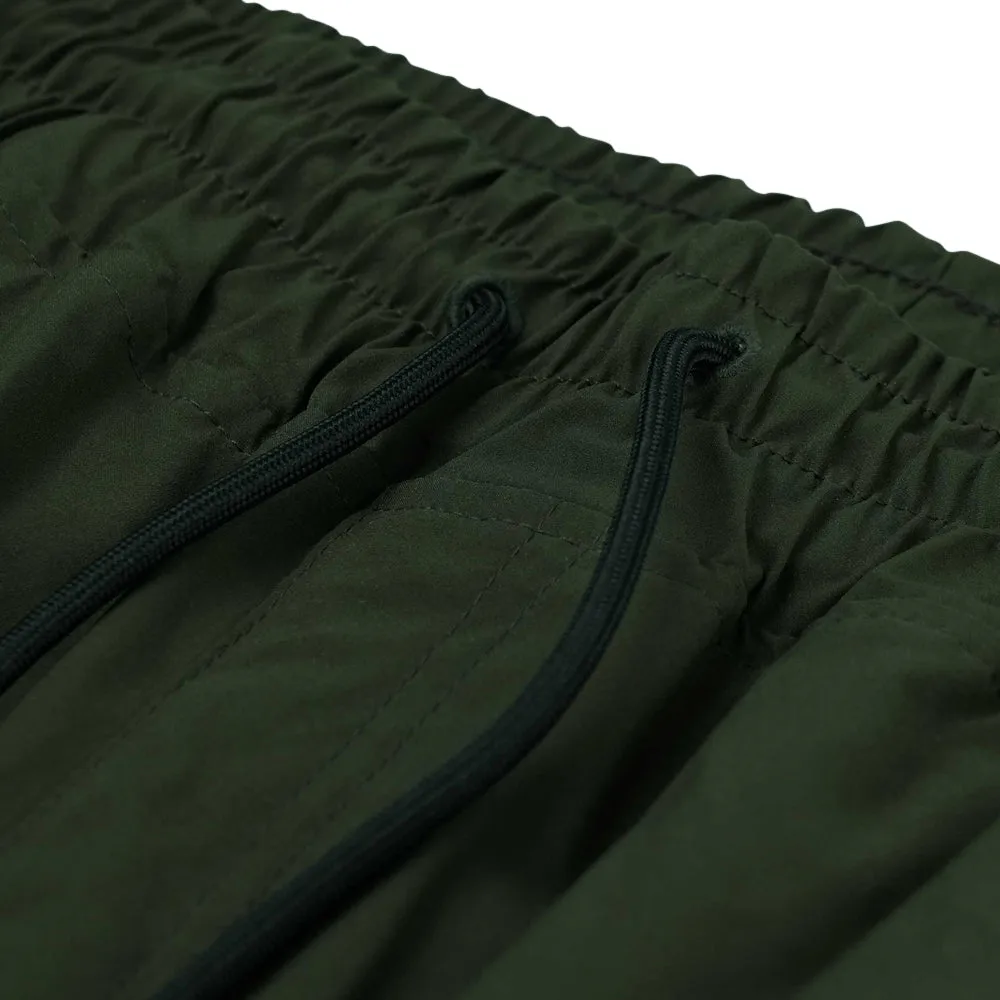 OPEN 4 POCKET WIDE TRACK PANTS DEEP KHAKI / CORDUROY BROWN