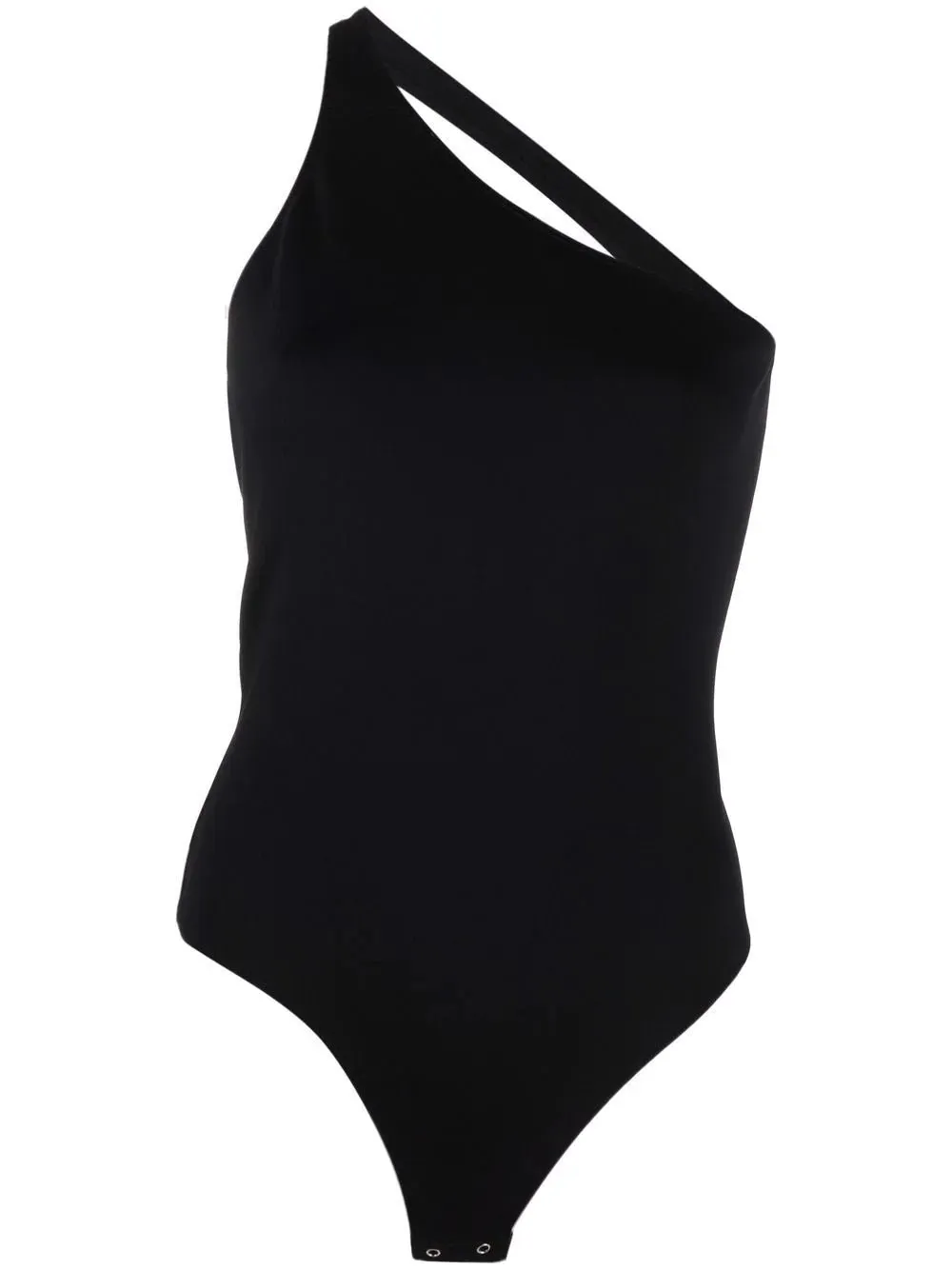 open-back asymmetric bodysuit