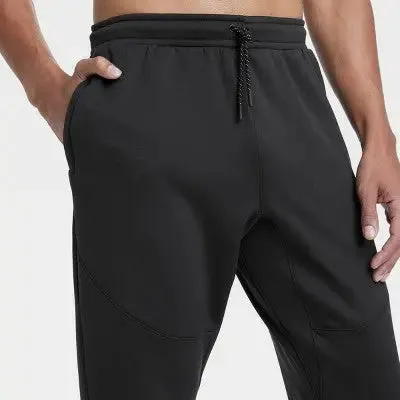 Open Box - All In Motion Men's DWR Midweight Fleece Joggers Sweatpants Lounge Pants