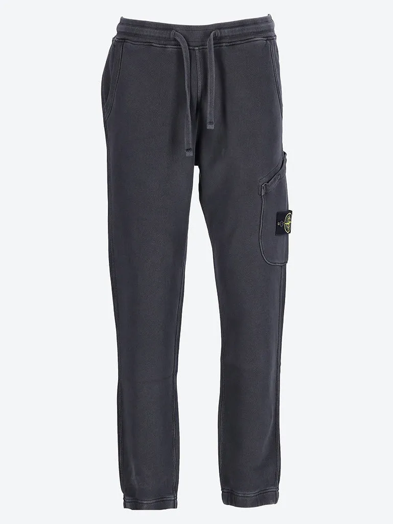 Organic cotton fleece pants