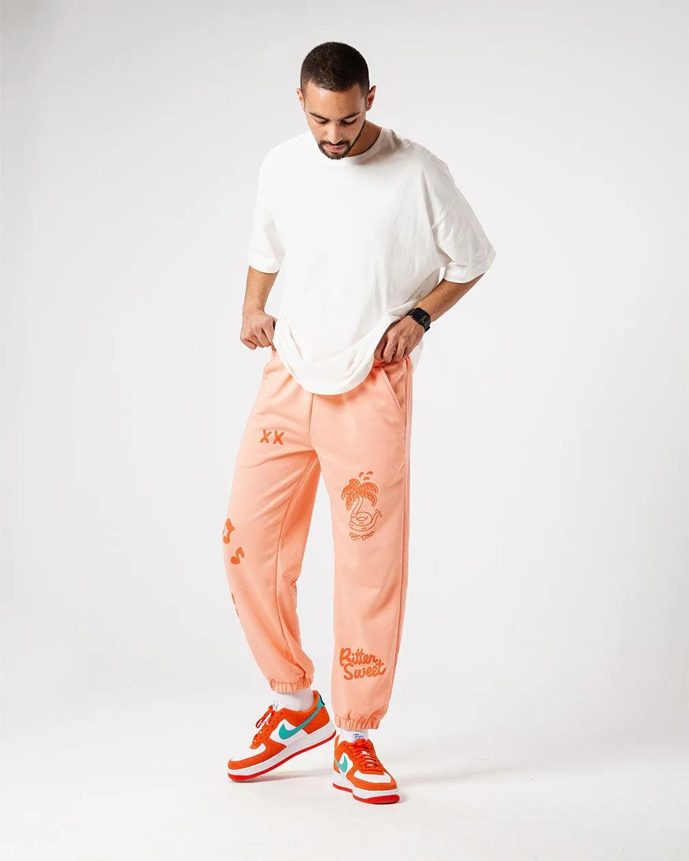 Peach Swants (Sweatpants)