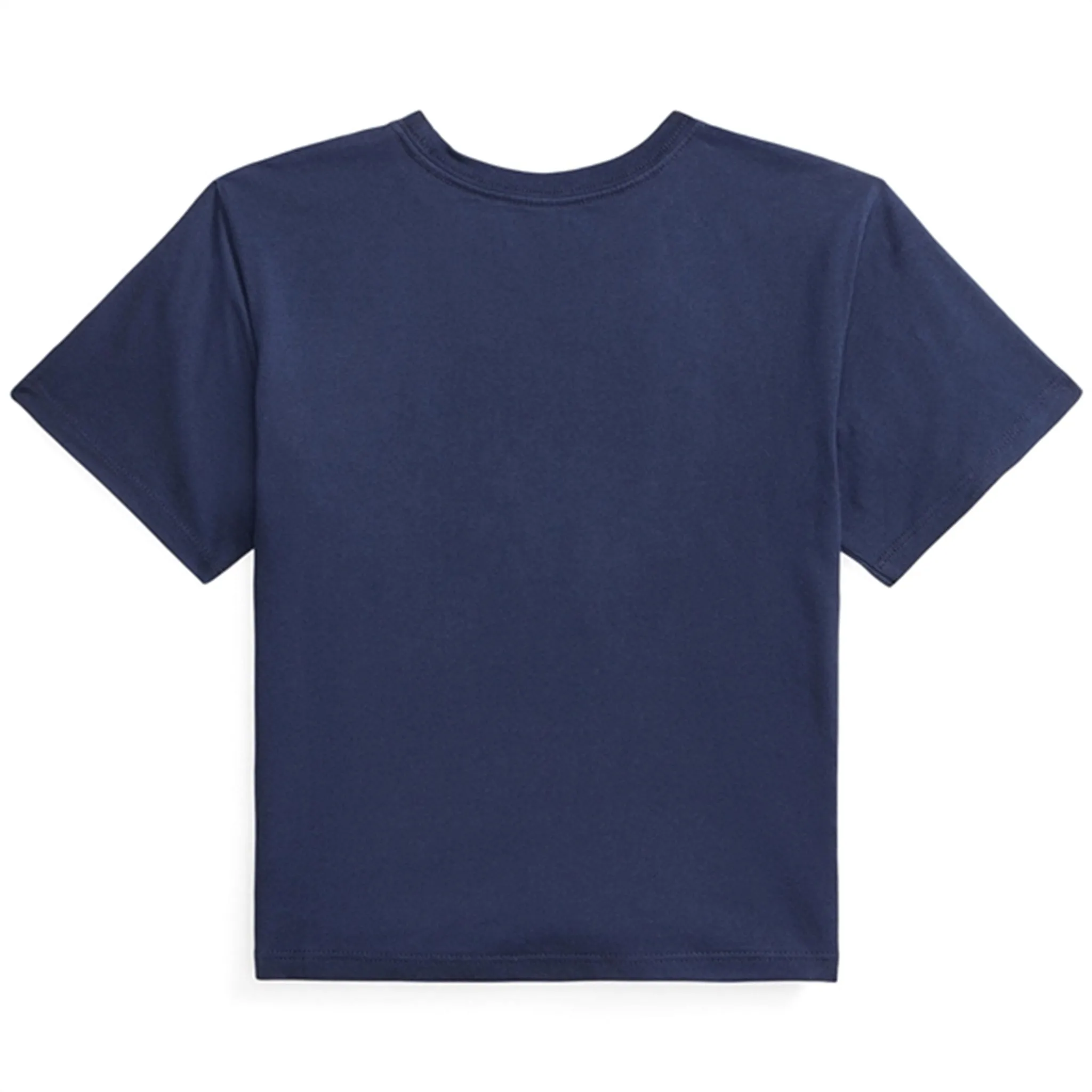 Polo Ralph Lauren Girl Varsity Polo T-Shirt Refined Navy