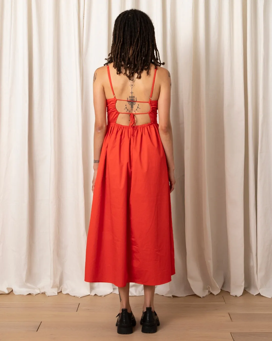 Poppy Tie Back Dress