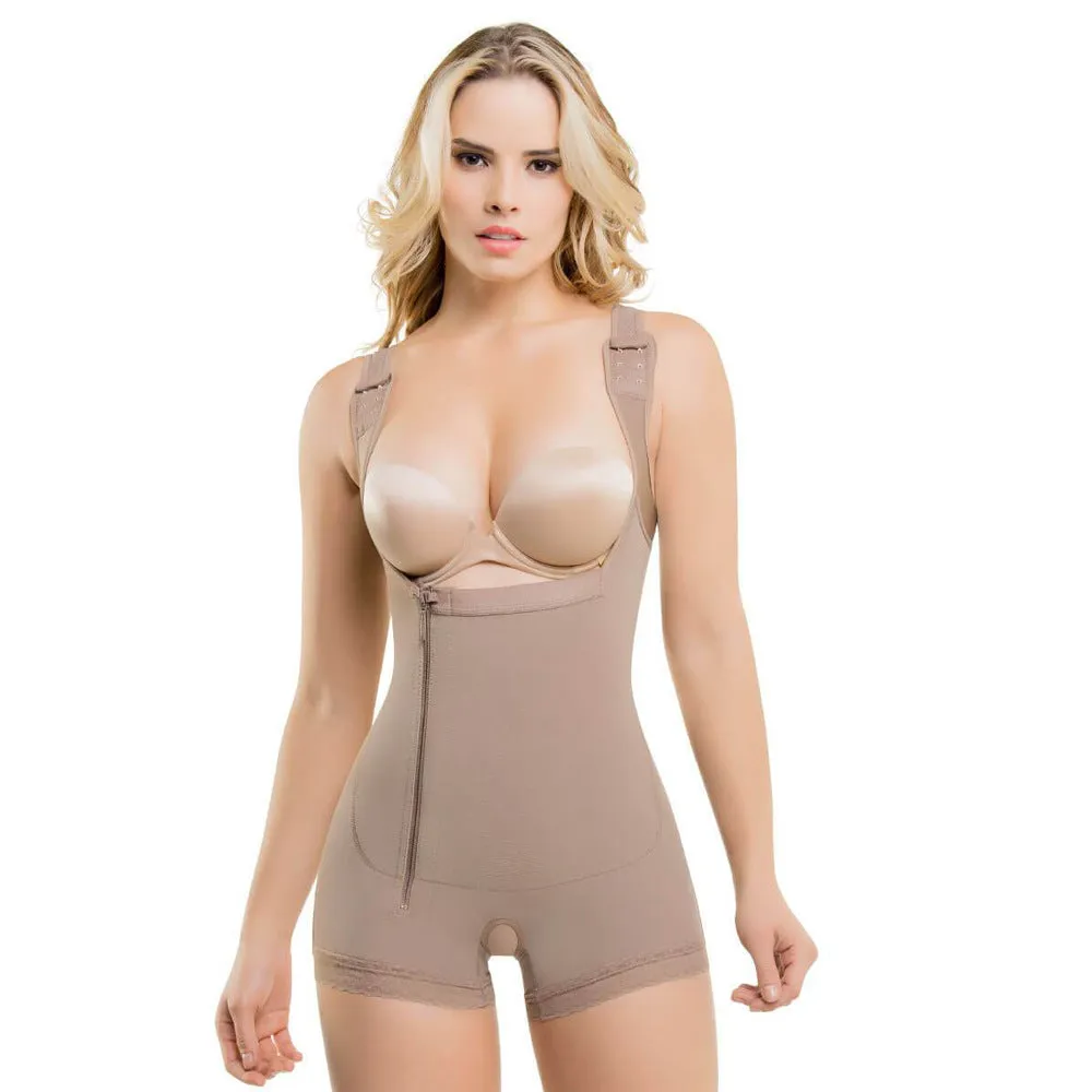 Postpartum hip lifting bodysuit