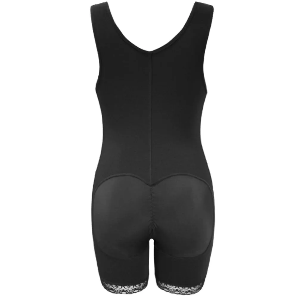 Postpartum hip lifting bodysuit