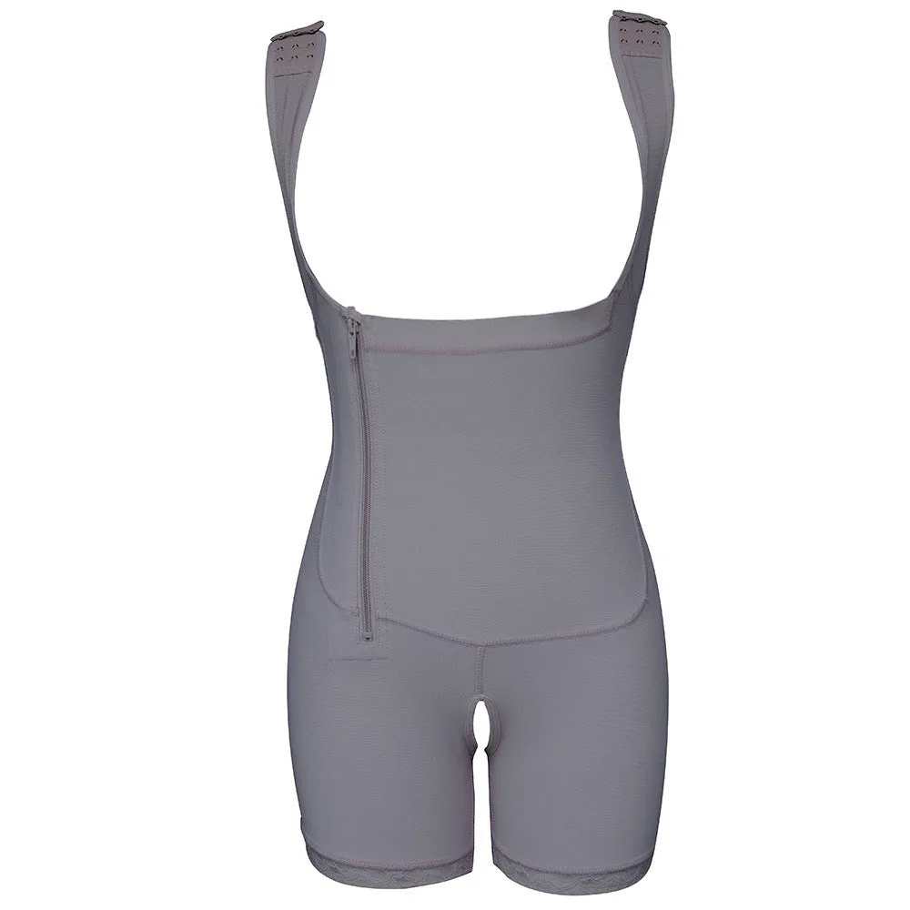 Postpartum hip lifting bodysuit