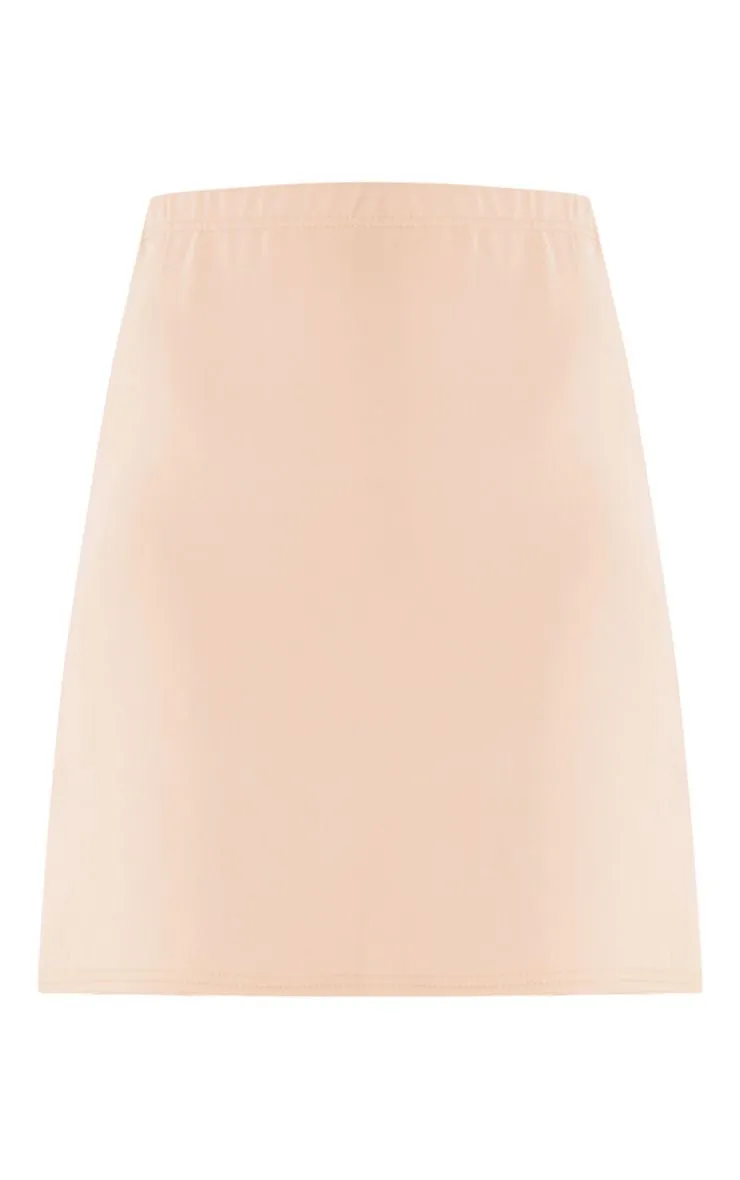 PrettyLittleThing Womens Jessica Stone A-line Mini Skirt