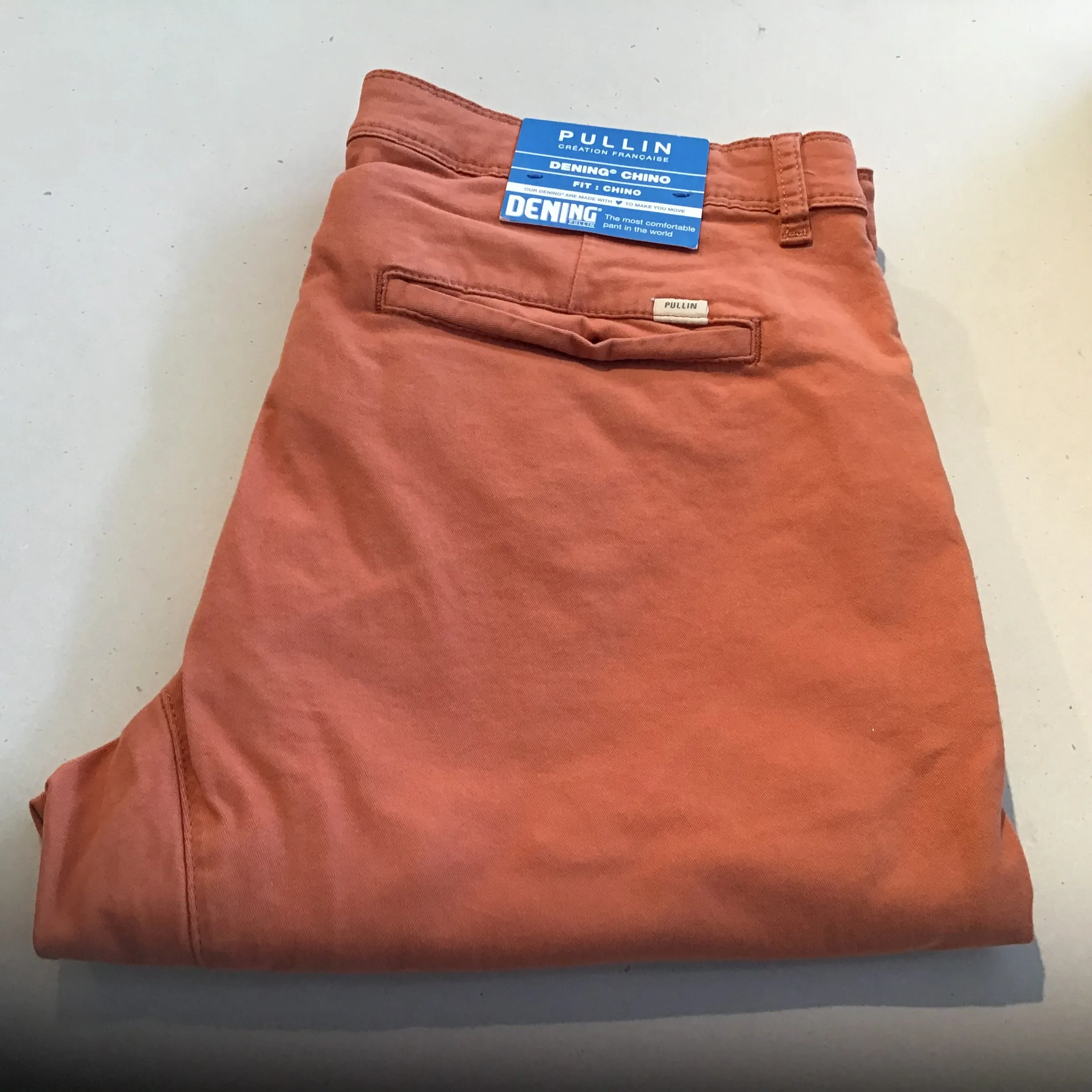 PULLIN Chino Pant | ORANGE