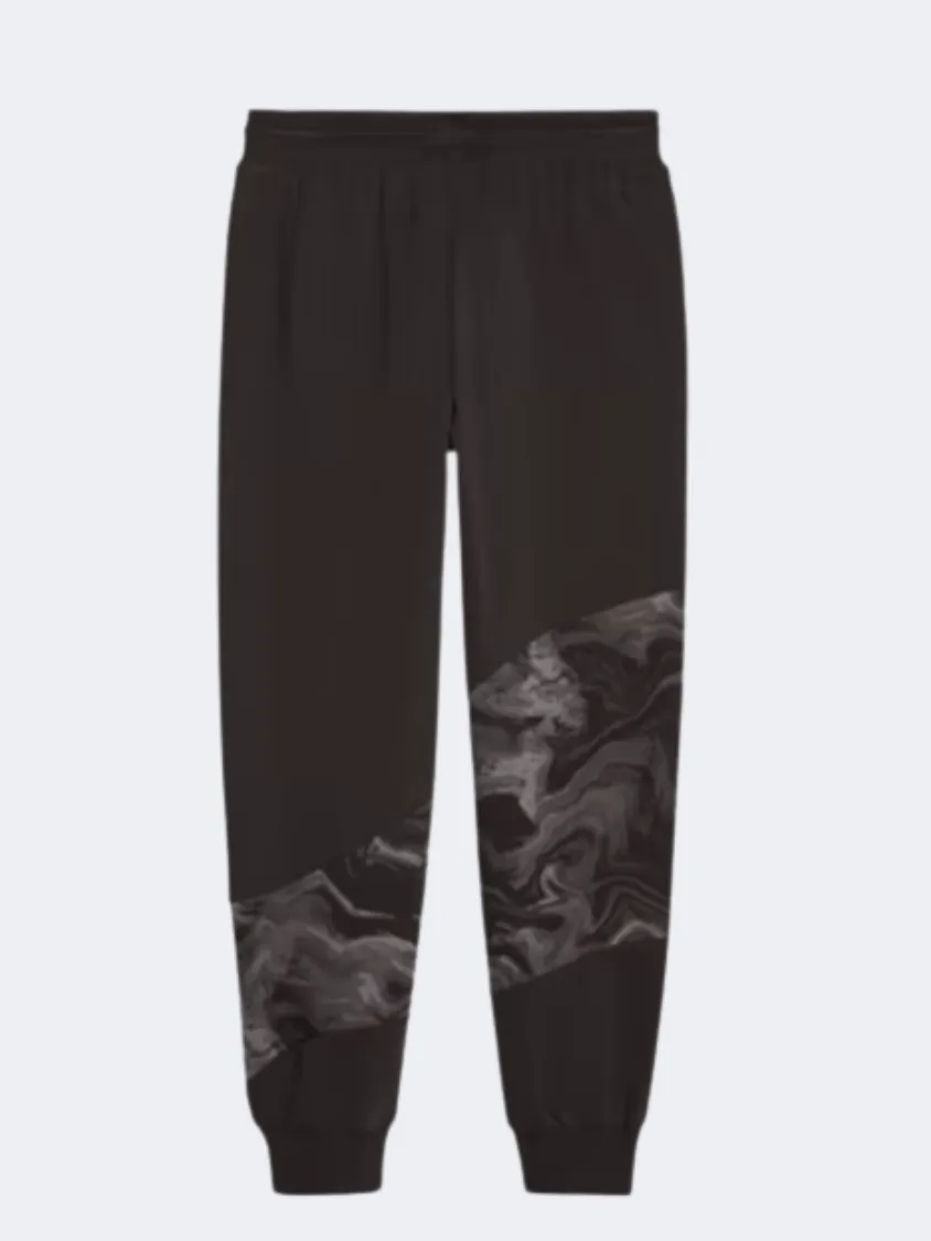 Puma Power Cat Marbleized Women Lifestyle Pant Black