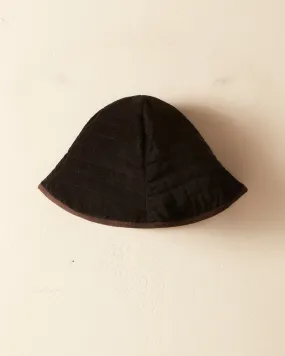 Quilted Velvet Hump Hat