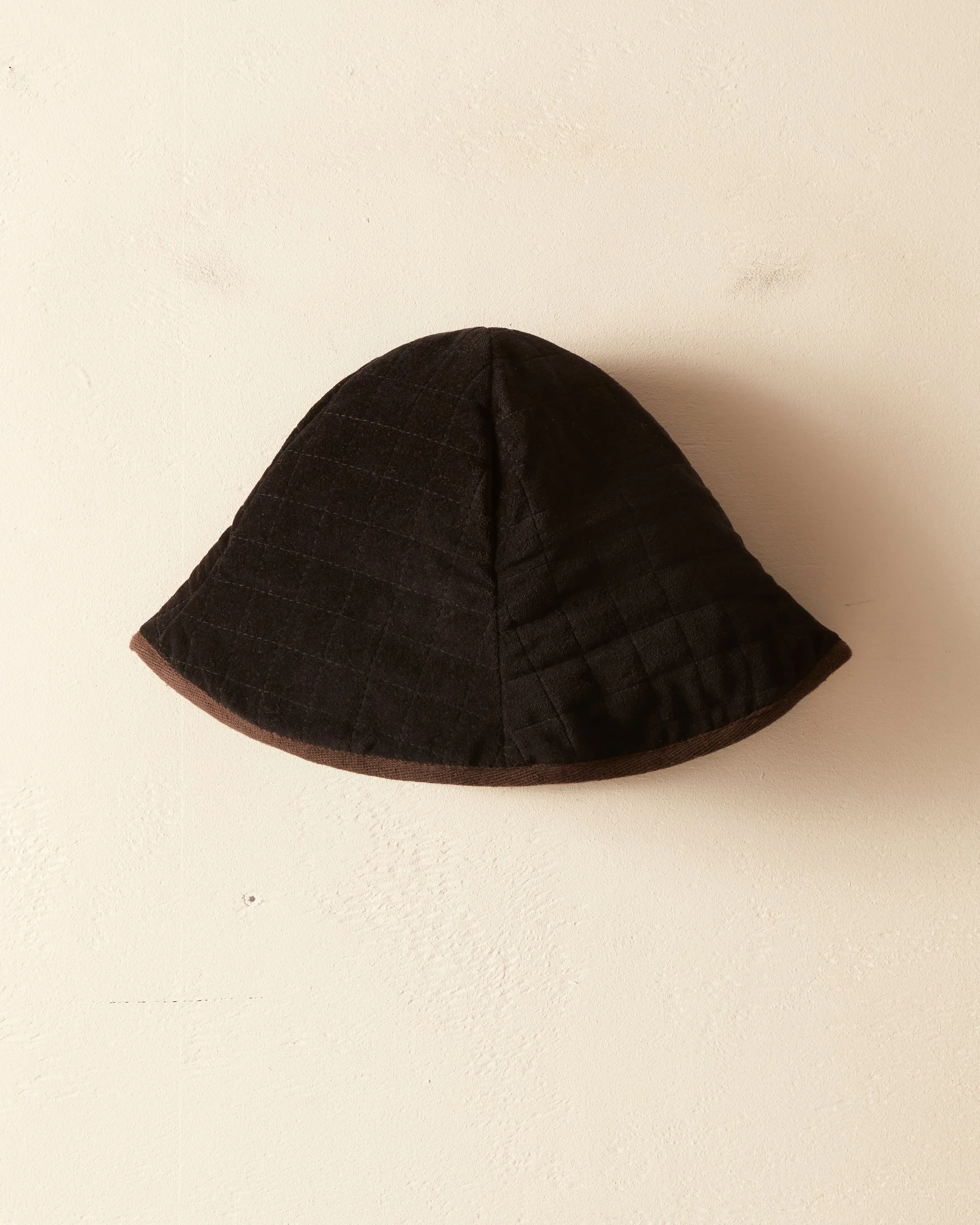 Quilted Velvet Hump Hat