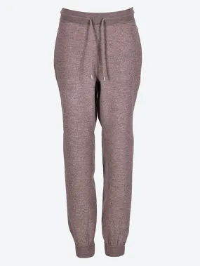 Rassa pants pecora nera fleece