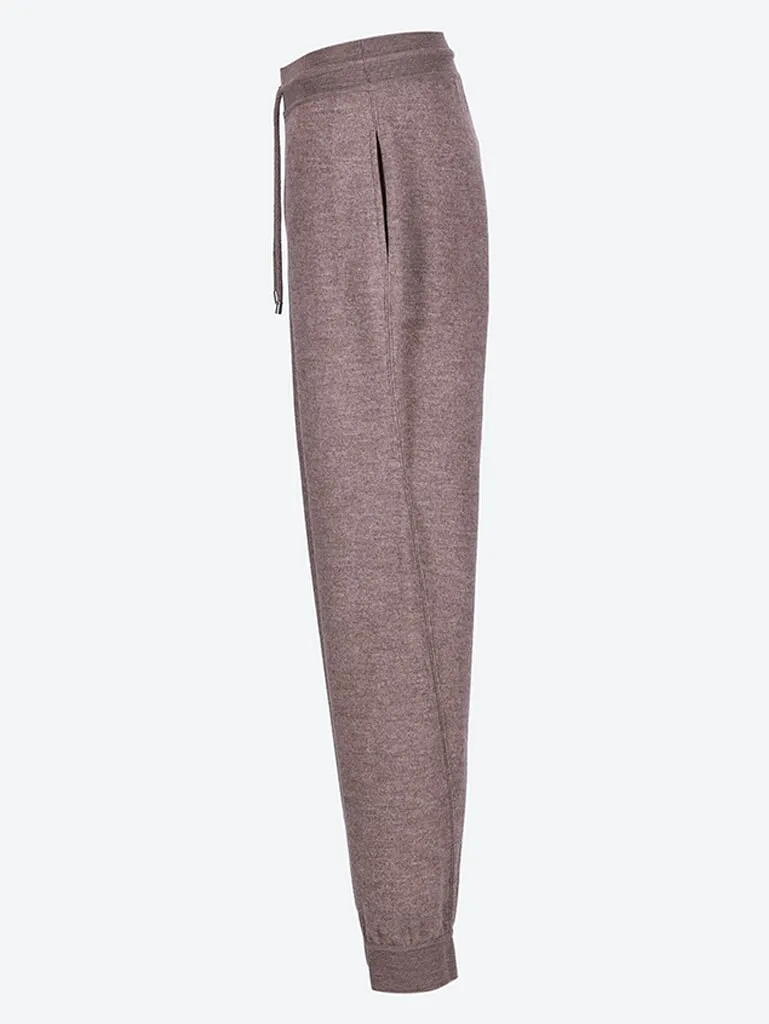 Rassa pants pecora nera fleece