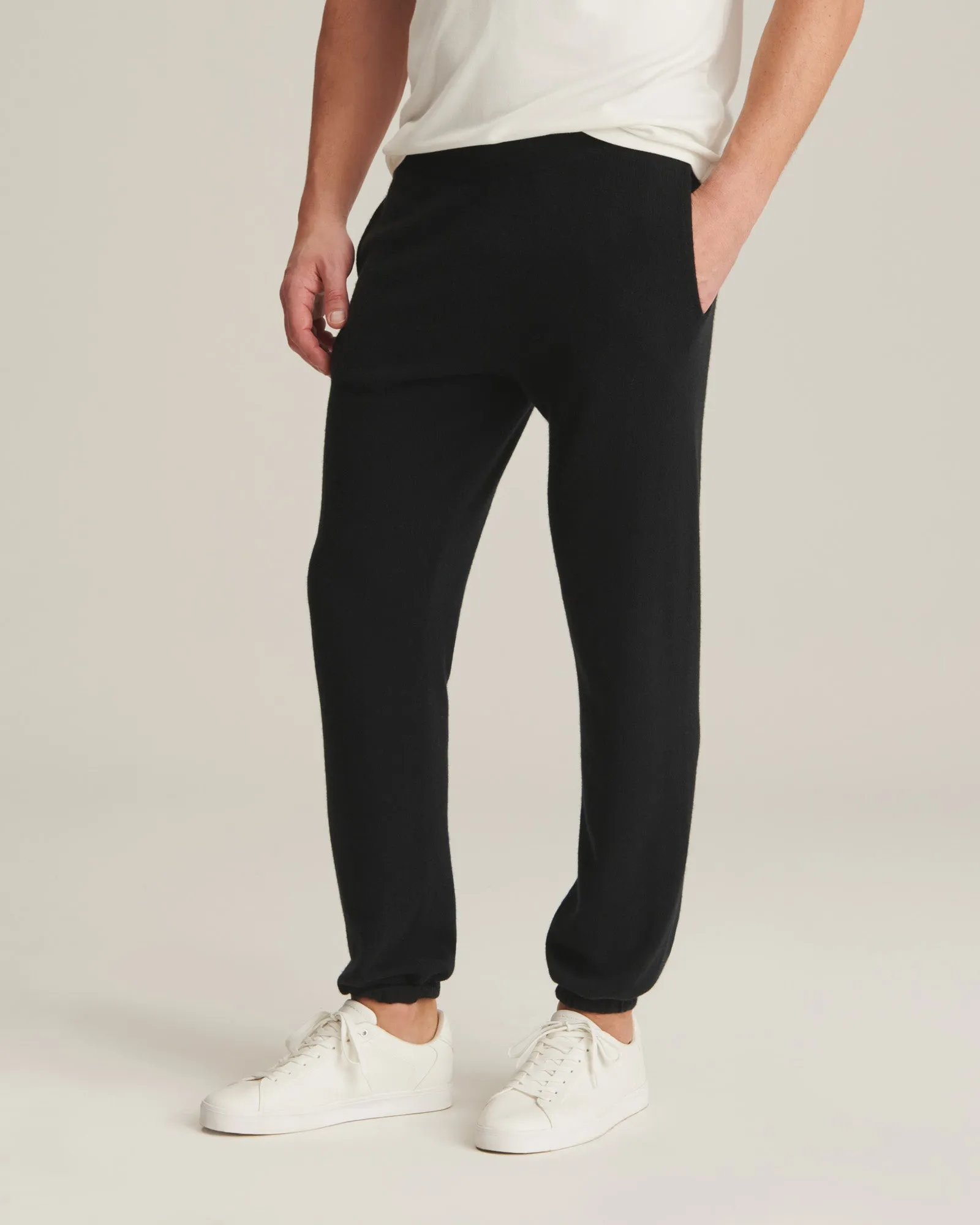 Recycled Cashmere Jogger