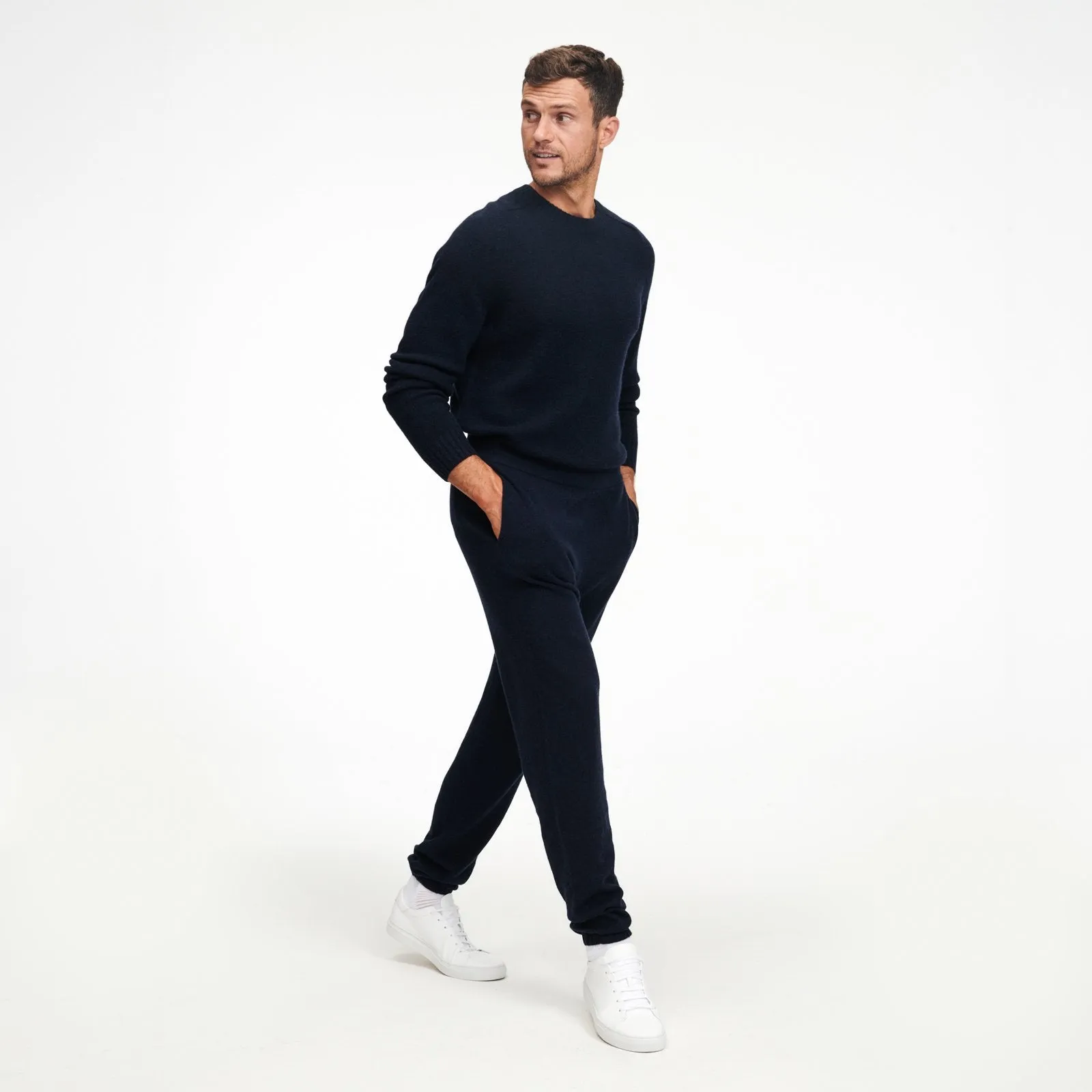 Recycled Cashmere Jogger