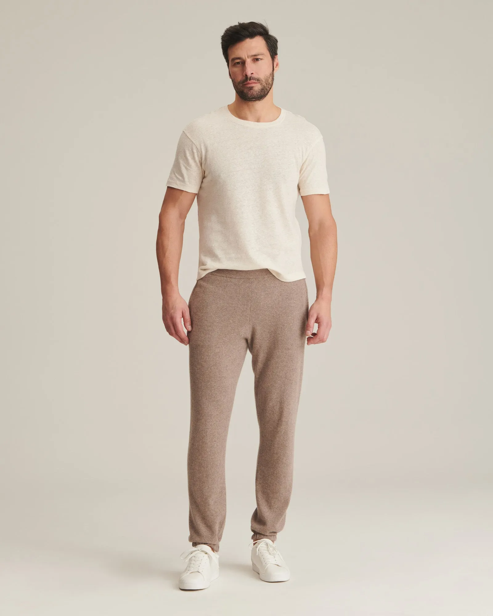 Recycled Cashmere Jogger