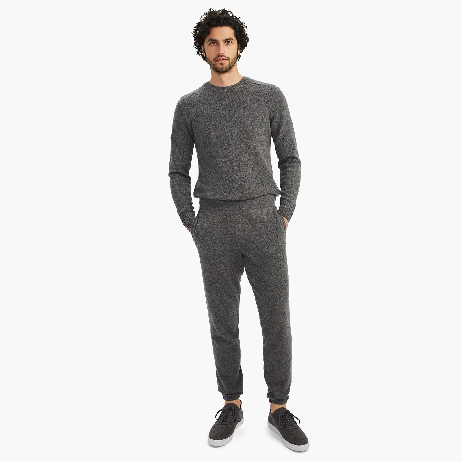 Recycled Cashmere Jogger