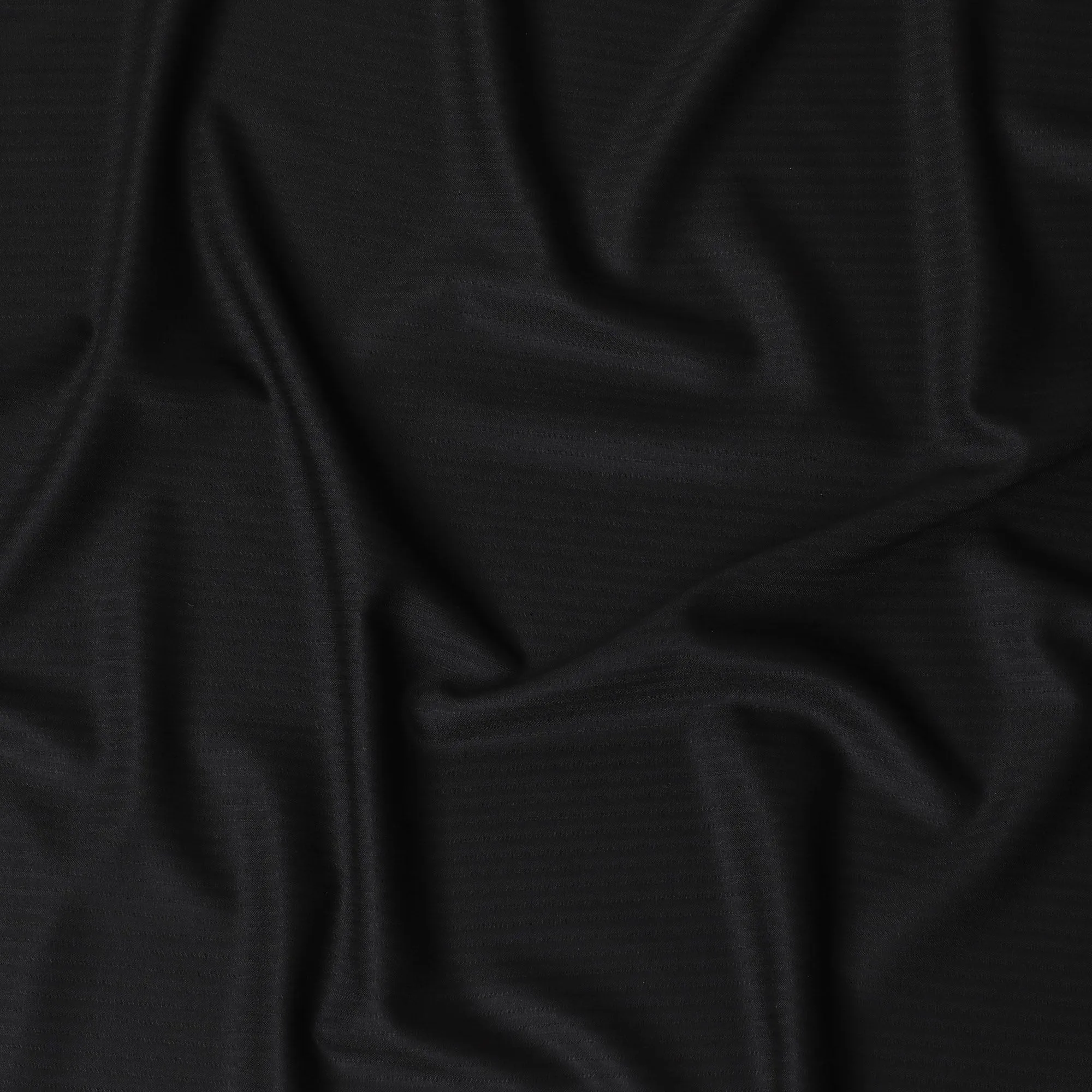 Refined Onyx Super 150's Wool Fabric - Exemplary British Tailoring, 150cm Wide - D18253