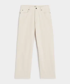 Relaxed Fit 5-Pocket Chino in Canvas