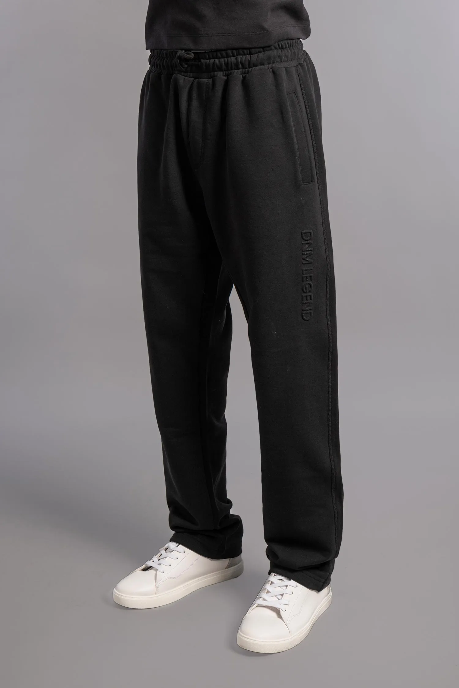 Relaxed-Fit Drawstring Sweatpants (10130) - Jorindo