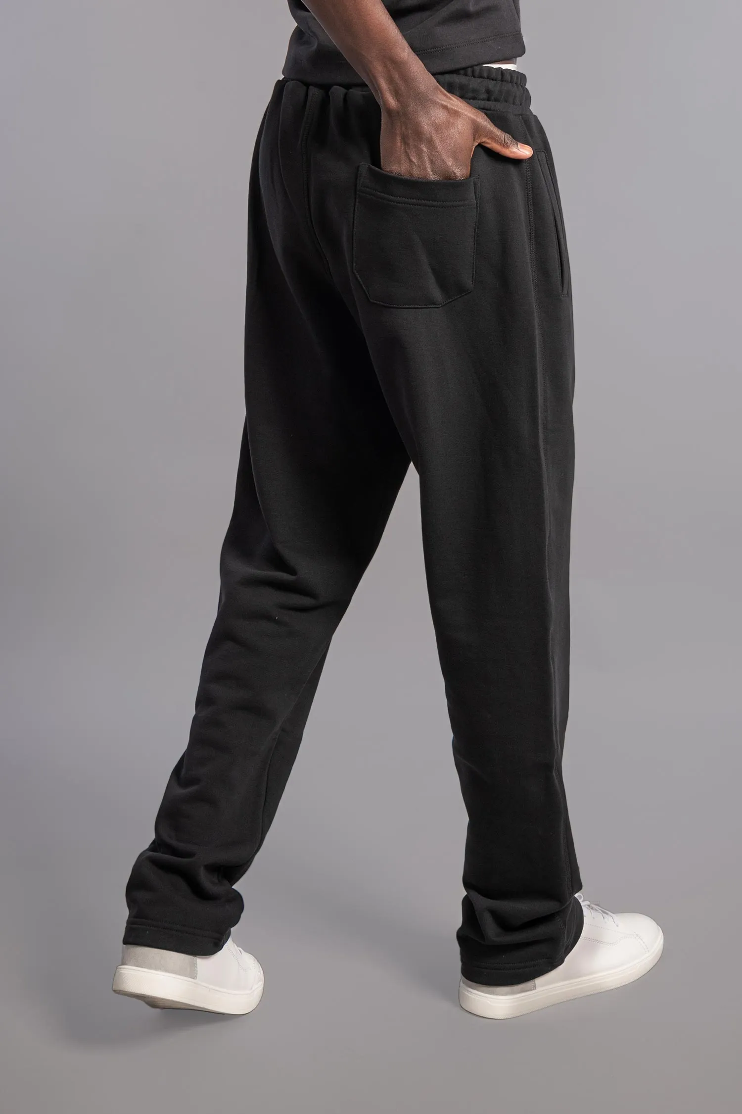 Relaxed-Fit Drawstring Sweatpants (10130) - Jorindo