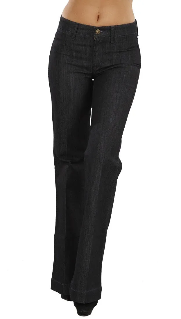 Rich & Skinny Flare Leg Jean in Dark