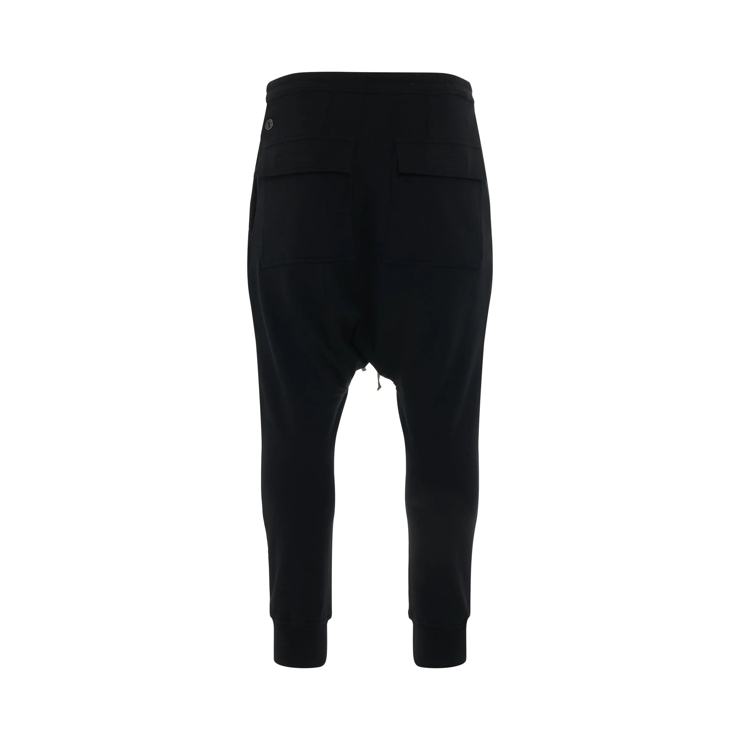 Rick Owens x Champion Prisoner Drawstring Pants in Black