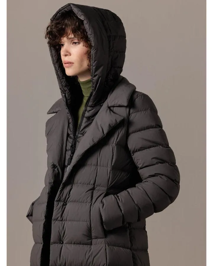 Rosaleen Down Coat Zip Out Hood