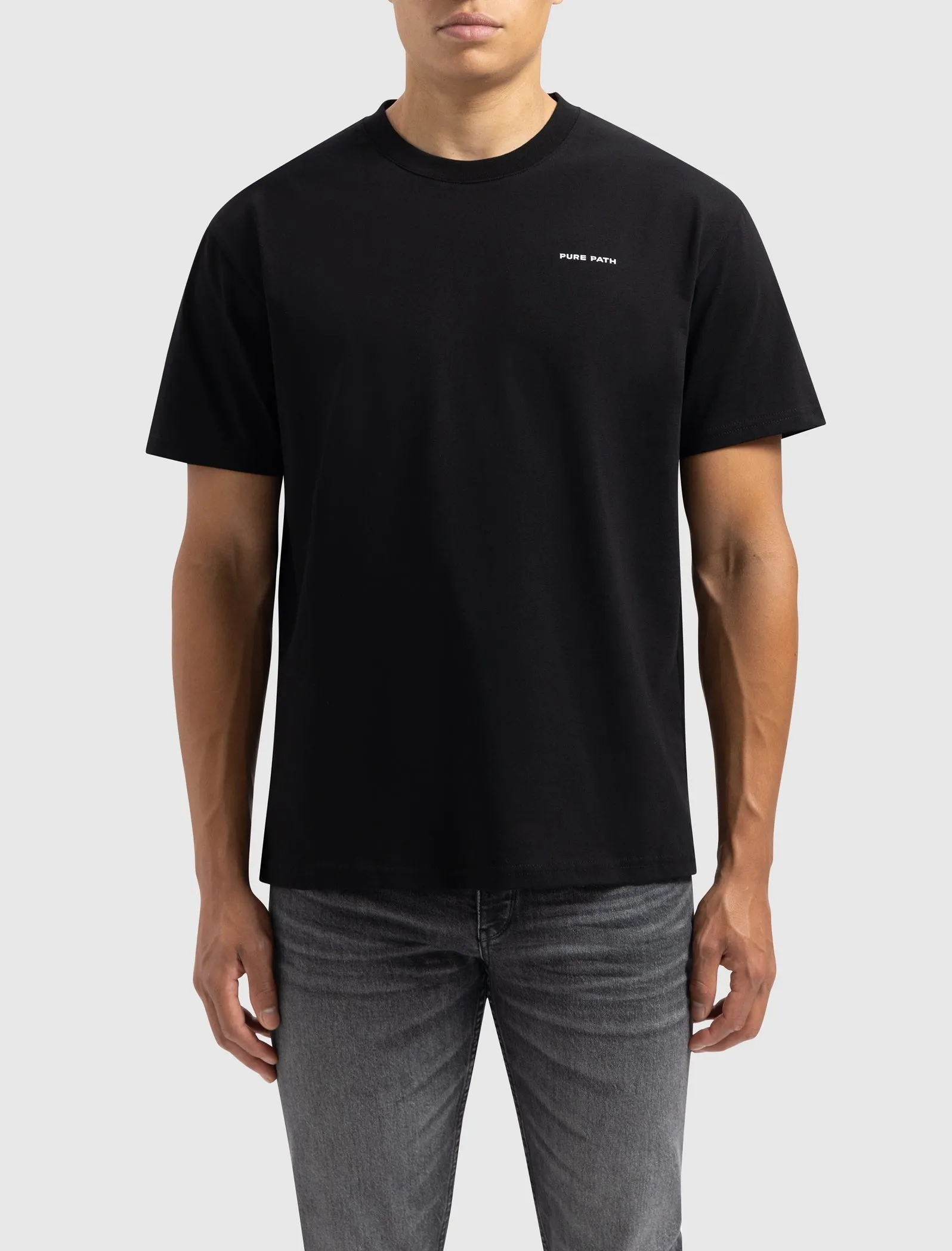 Roses T-shirt | Black