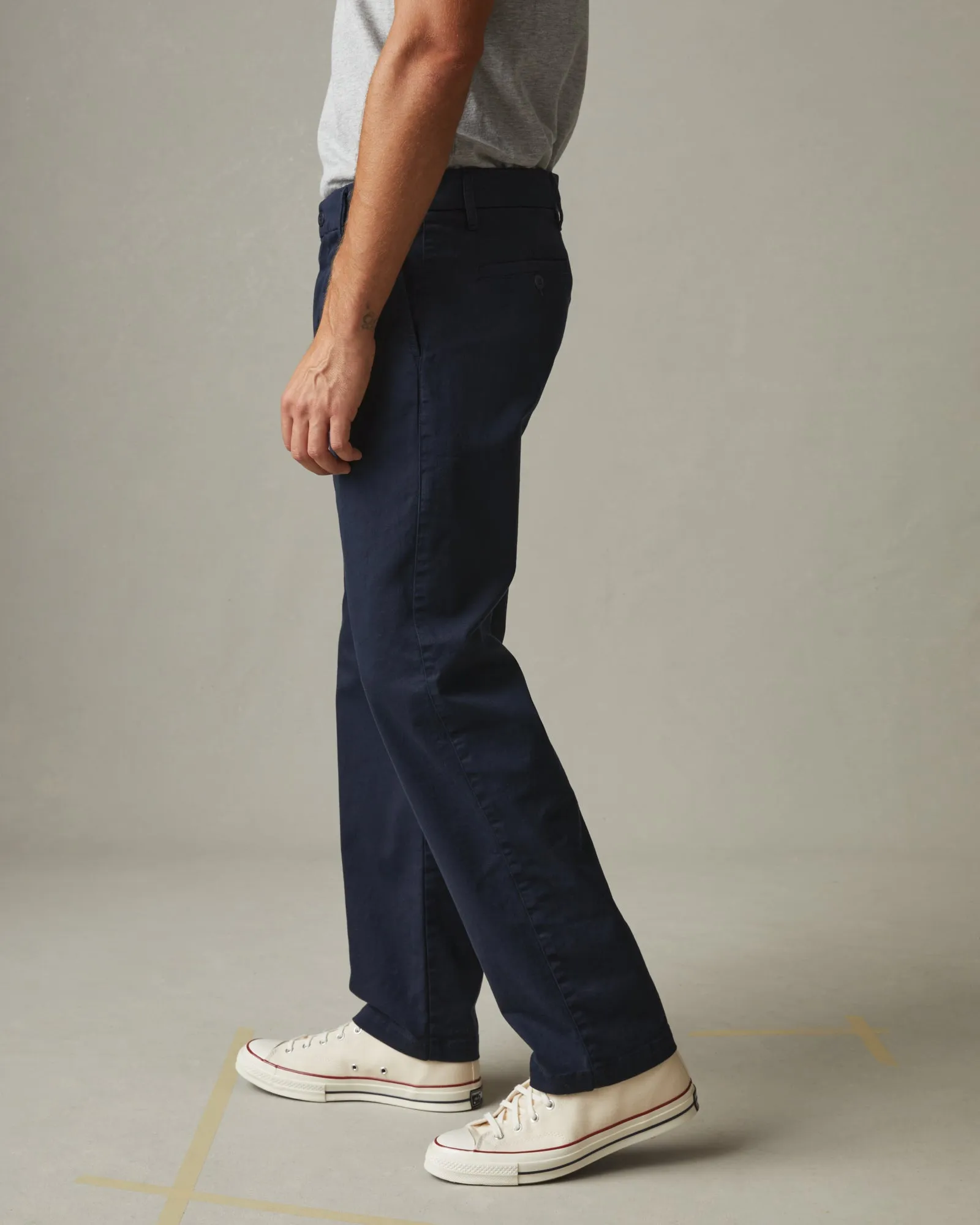 Sawbuck Chino - Dark Navy