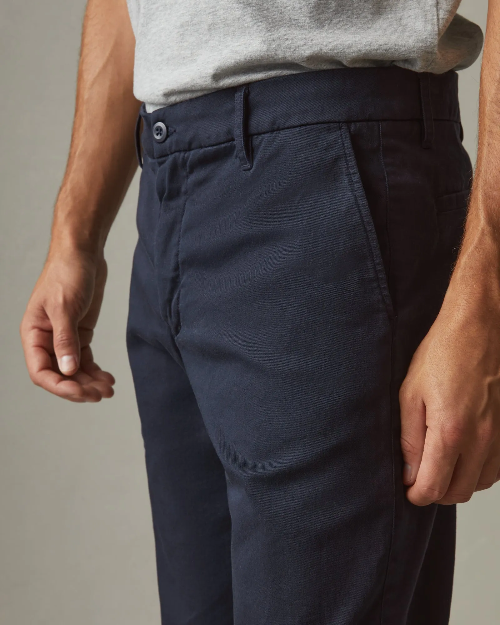 Sawbuck Chino - Dark Navy