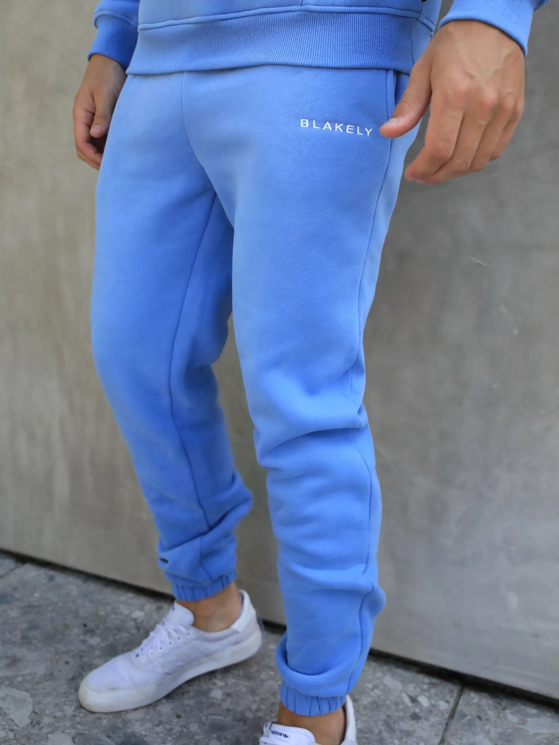 Series Relaxed Sweatpants - Light Blue