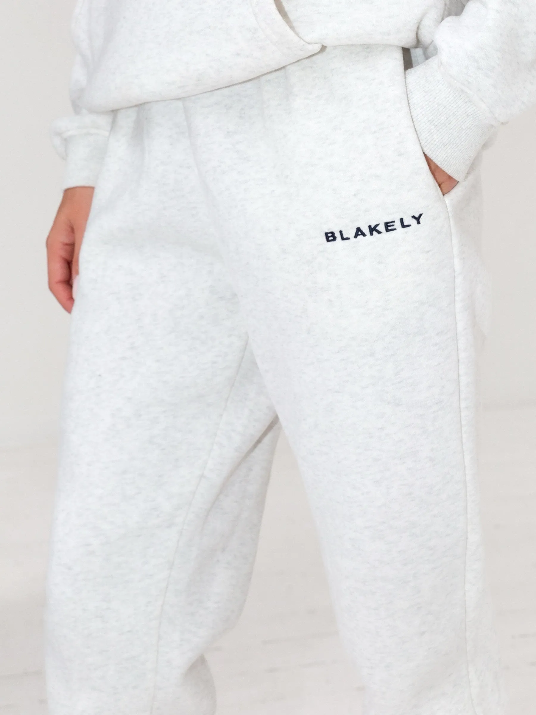 Series Sweatpants - Marl White