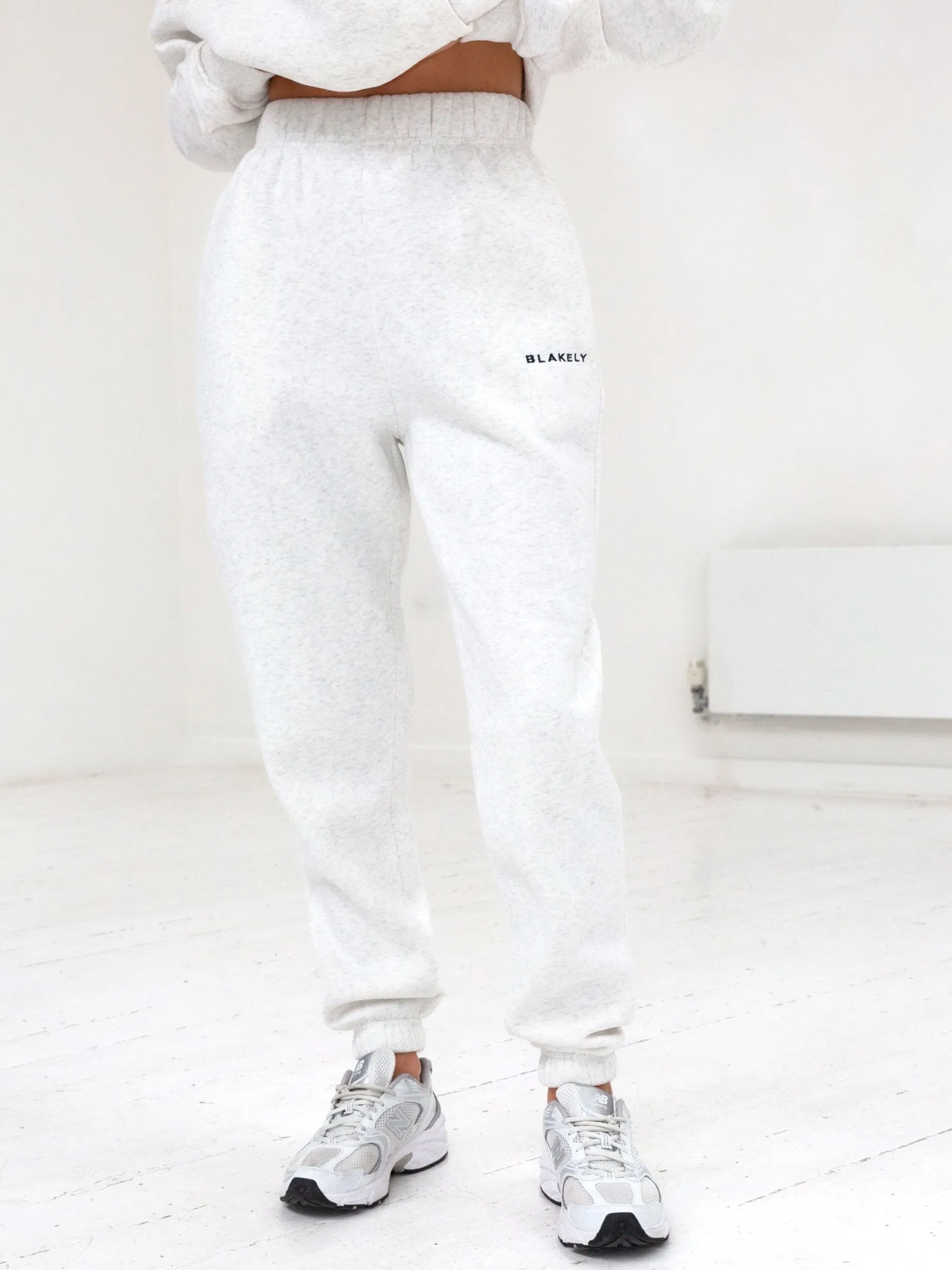 Series Sweatpants - Marl White