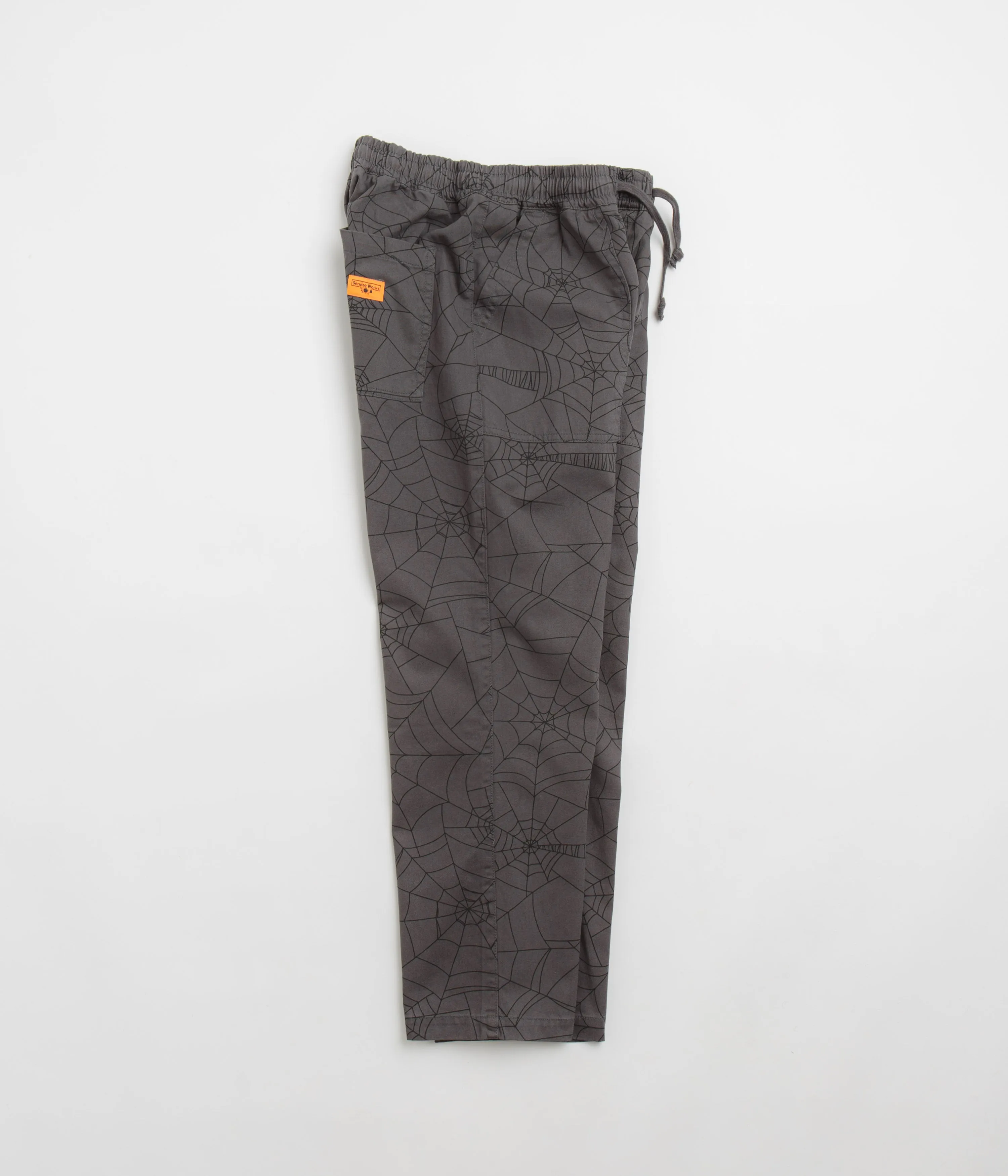 Service Works Web Chef Pants - Grey