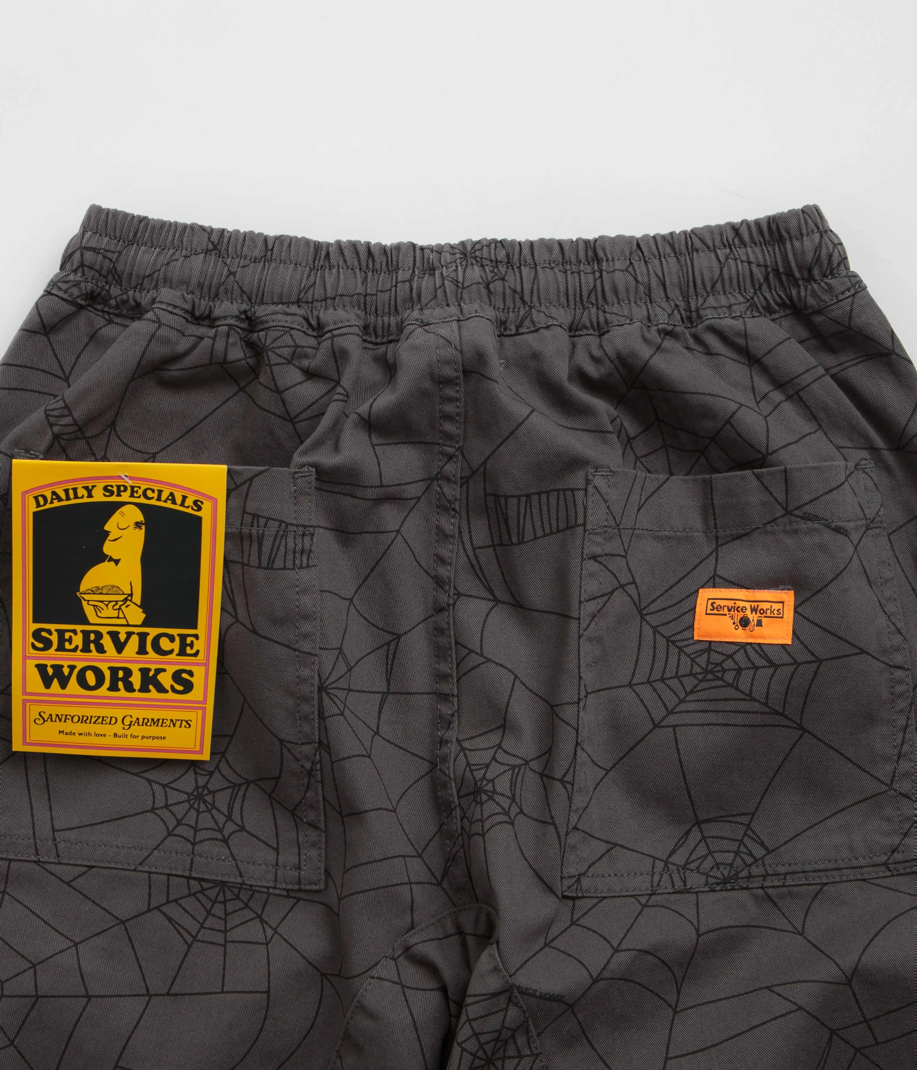 Service Works Web Chef Pants - Grey