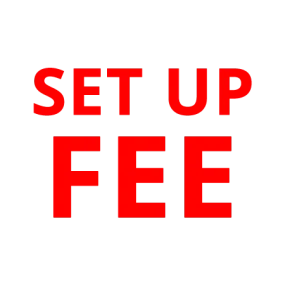 Set Up Fee-Back A4 Size-1 Color Print-Reset