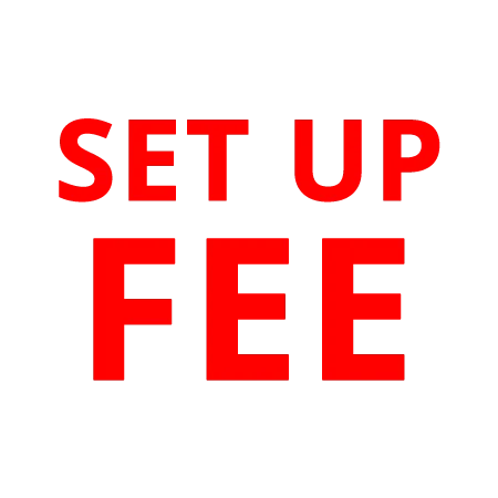 Set Up Fee-Back A4 Size-1 Color Print-Reset