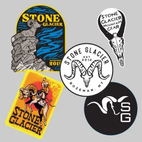 SG Slap-On Sticker Pack