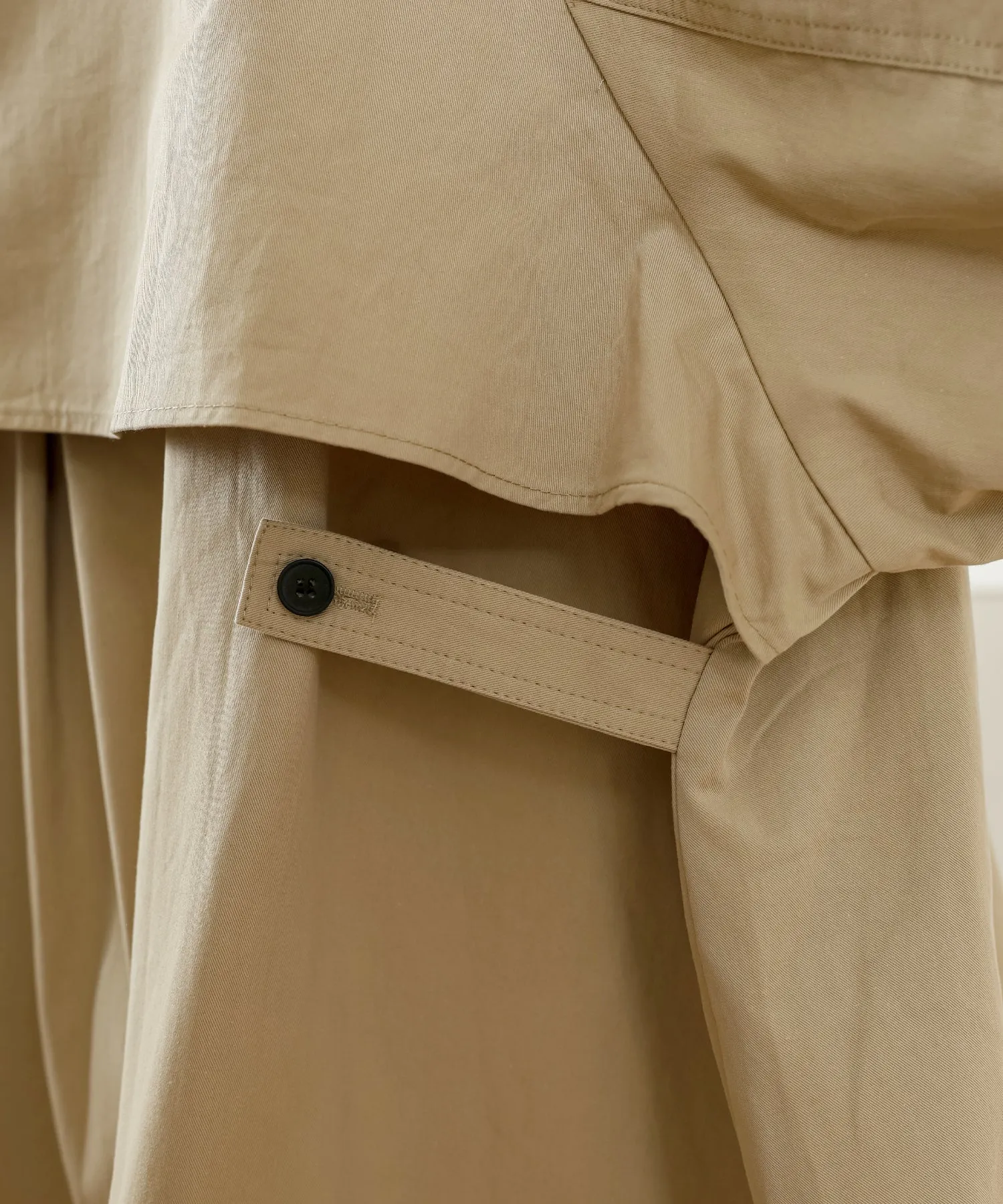 short trench coat