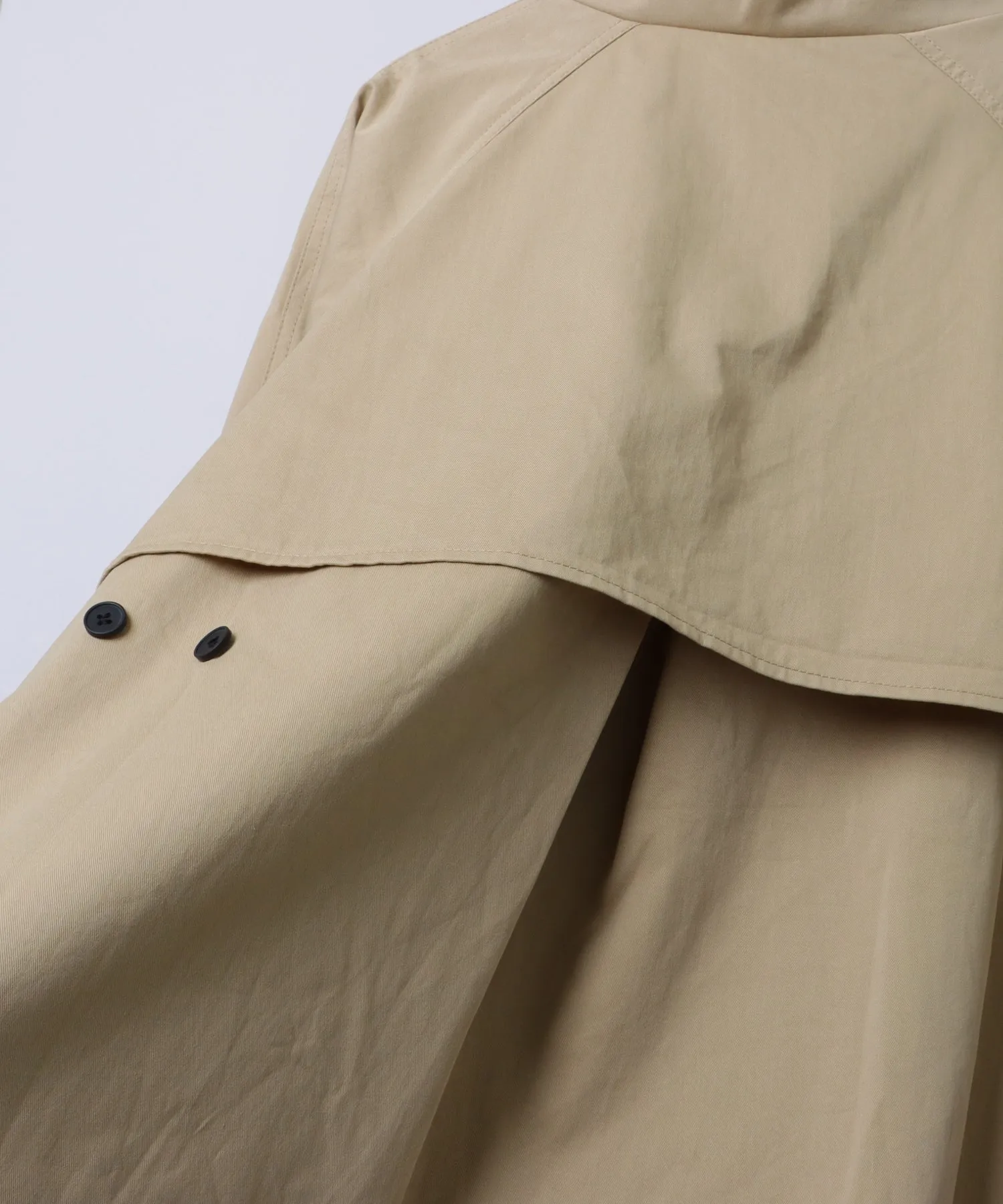 short trench coat