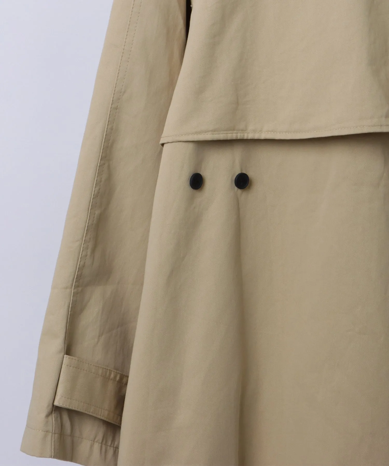 short trench coat