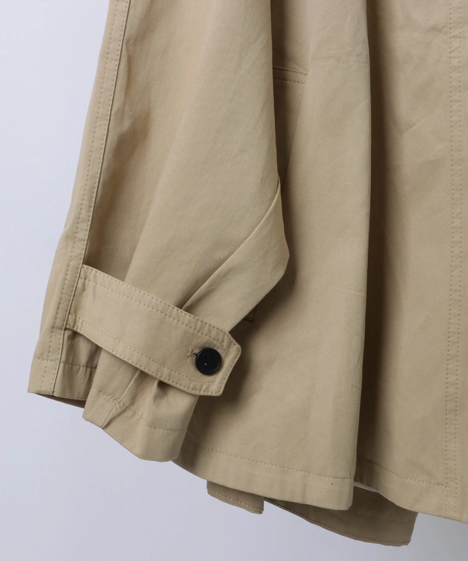 short trench coat