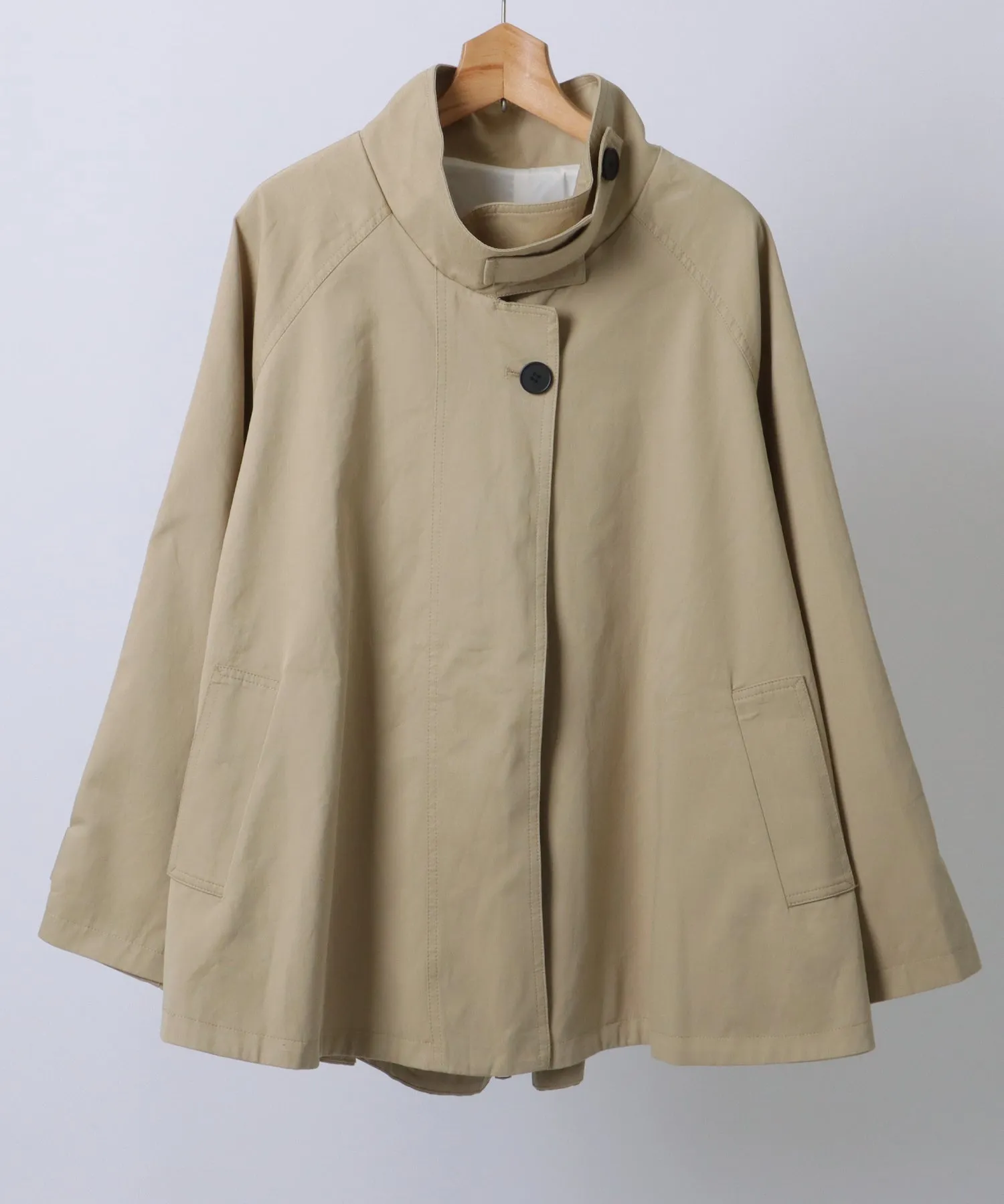 short trench coat