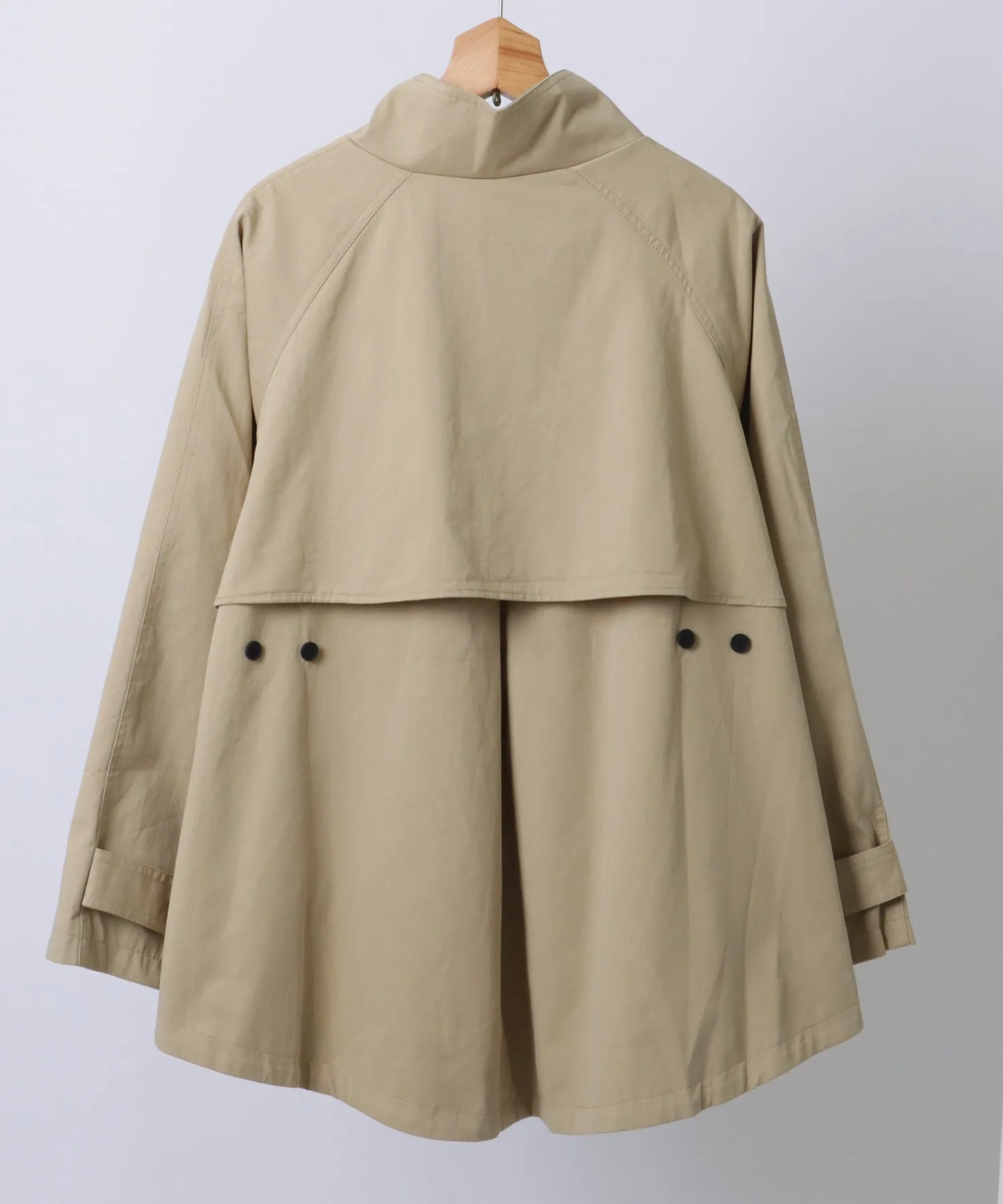 short trench coat