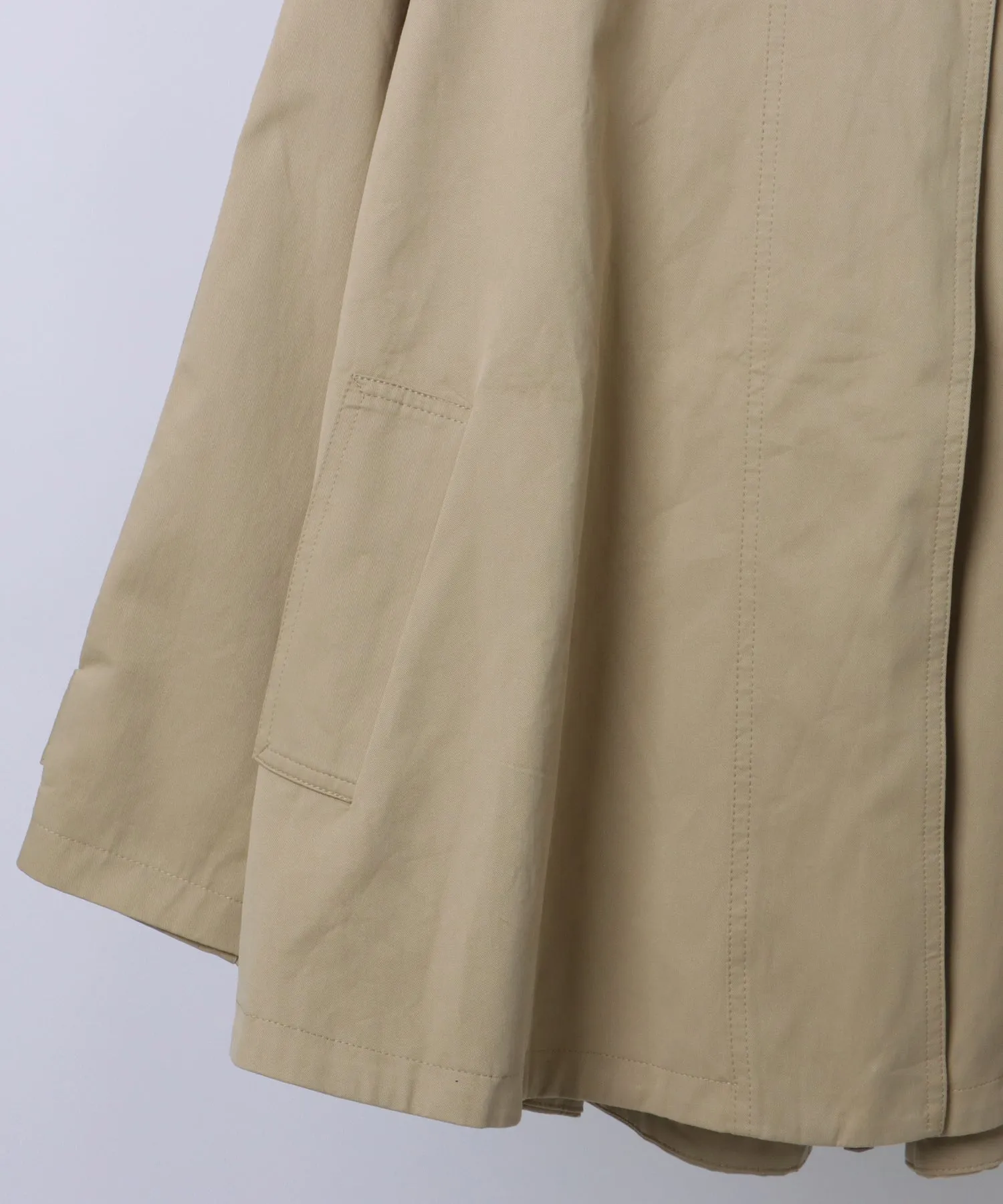 short trench coat