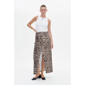 Sigge Skirt Leopard